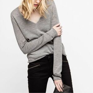 Zadig & Voltaire  V‑Neck Knit Top